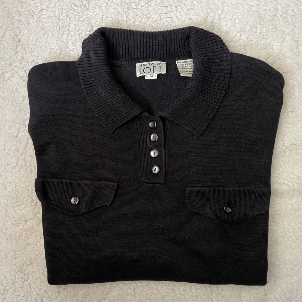 Ann Taylor Loft knit dress - Picture 3 of 7